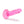 B Yours Plus Hard N Happy 5.5 Inch Dong - Pink