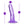 B Yours Plus Hard N Happy 5.5 Inch Dong - Purple