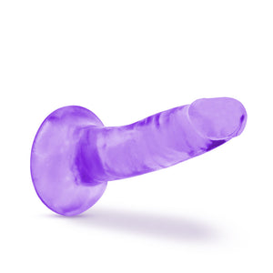 B Yours Plus Hard N Happy 5.5 Inch Dong - Purple
