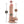 Dr. Skin Plus 6 Inch Girthy Poseable Dildo - Flesh