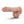 Dr. Skin Plus 6 Inch Girthy Poseable Dildo - Flesh