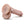 Dr. Skin Plus 6 Inch Girthy Poseable Dildo - Flesh