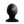 Anal Adventures Orb Black Butt Plug