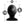 Anal Adventures Orb Black Butt Plug