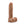 Dr. Skin - 9 Inch Dr. Julian Poseable Dildo - Mocha Tan
