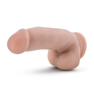 Dr. Skin - Silicone Dr. Samuel 7 Inch Poseable Dildo - Flesh