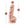 Dr. Skin Plus 7 Inch Girthy Poseable Dildo - Flesh