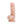 Dr. Skin Plus 7 Inch Girthy Poseable Dildo - Flesh