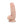 Dr. Skin Plus 7 Inch Girthy Poseable Dildo - Flesh
