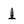 Anal Adventures Basic Medium Black Butt Plug