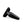 Anal Adventures Basic Medium Black Butt Plug