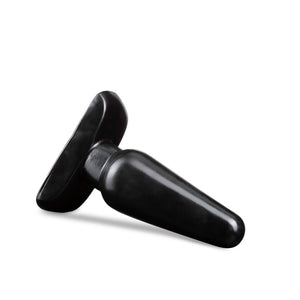 Anal Adventures Basic Medium Black Butt Plug