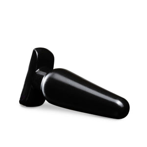 Anal Adventures Basic Large Black Butt Plug