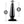 Anal Adventures Basic Large Black Butt Plug