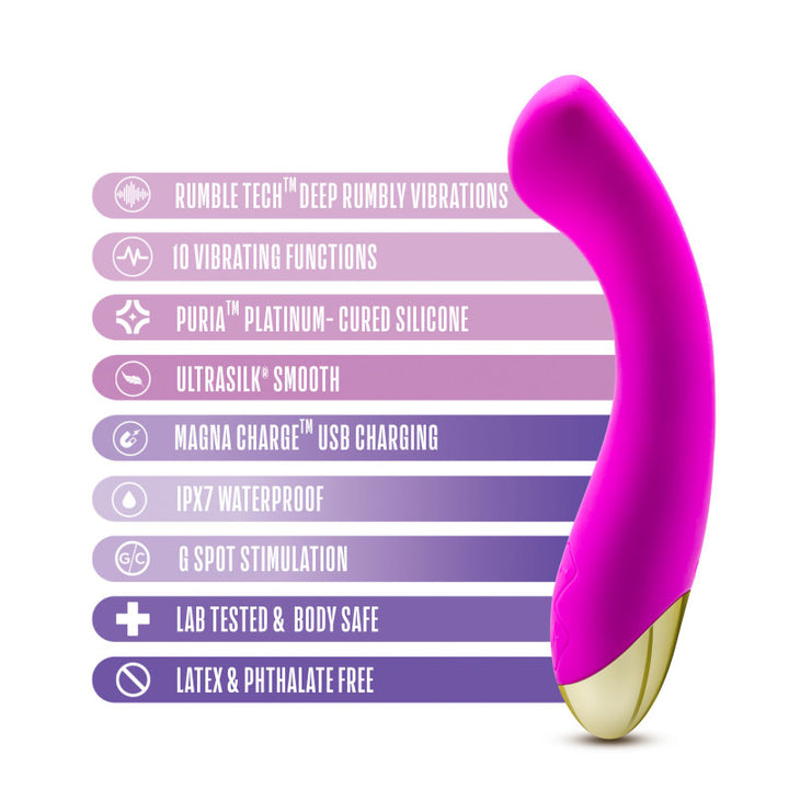 Aria Bangin' AF Vibrator - Purple