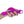 Aria Naughty AF Butterfly Vibrator - Plum
