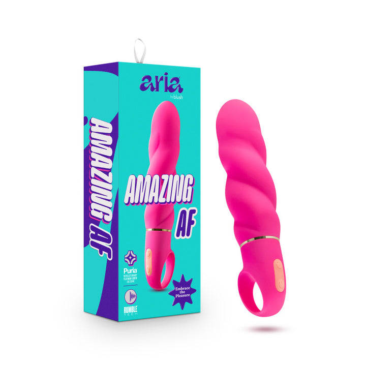 Aria Amazing AF Vibrator - Fuschia