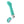 Aria Flirty AF Vibrator - Teal