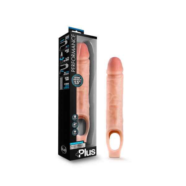 Performance Plus Flesh 10 Inch Penis Extender