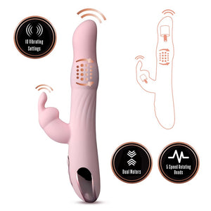 Lush Aurora Rabbit Vibrator - Pink