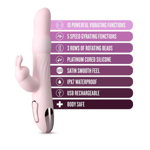 Lush Aurora Rabbit Vibrator - Pink