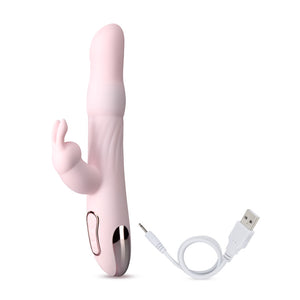 Lush Aurora Rabbit Vibrator - Pink