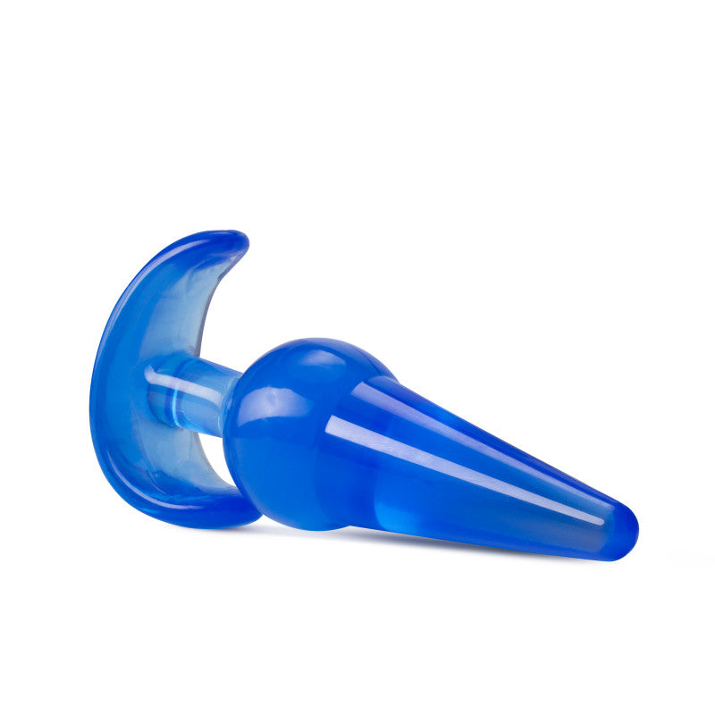 B Yours Large Blue Anal Butt Plug