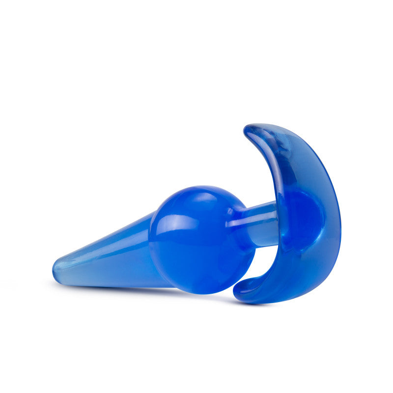 B Yours Large Blue Anal Butt Plug