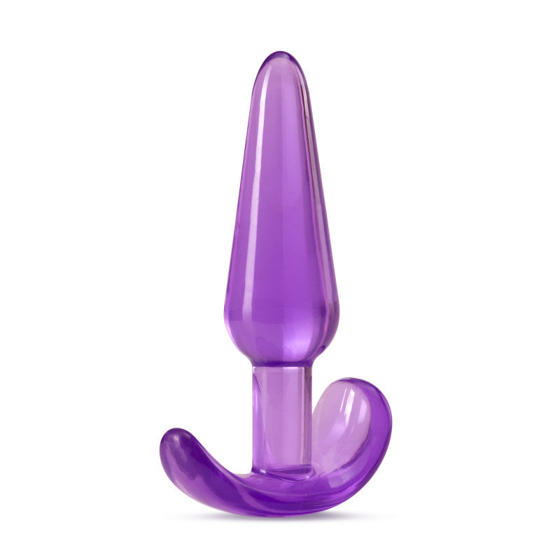 B Yours Slim Anal Purple Butt Plug