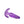 B Yours Slim Anal Purple Butt Plug