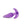 B Yours Slim Anal Purple Butt Plug