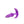 B Yours Triple Bead Purple Anal Butt Plug