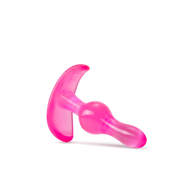 B Yours Curvy Anal Butt Plug - Pink