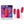B Yours Double Pop Eggs - Cerise Pink Dual Vibrating Eggs