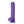 Au Naturel Bold Big John 11 Inch Dong - Purple