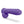 Au Naturel Bold Big John 11 Inch Dong - Purple