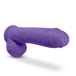 Au Naturel Bold Big John 11 Inch Dong - Purple