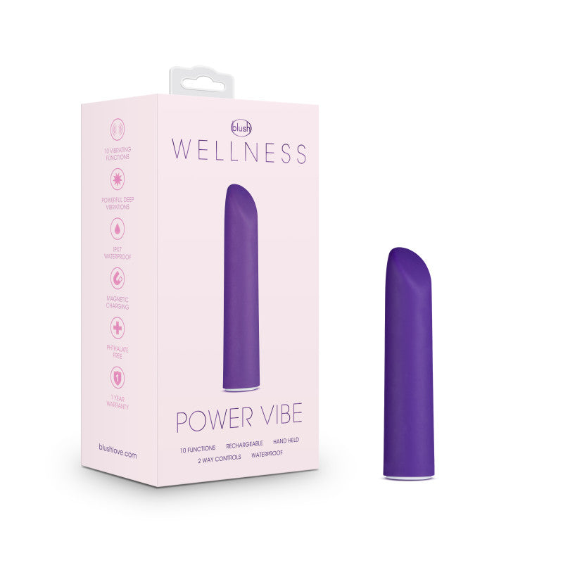 Wellness Power Vibe Bullet - Purple
