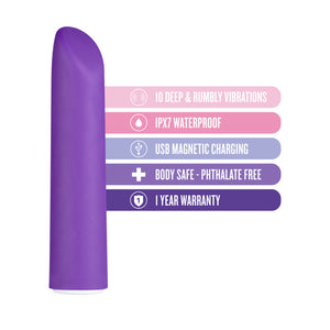 Wellness Power Vibe Bullet - Purple