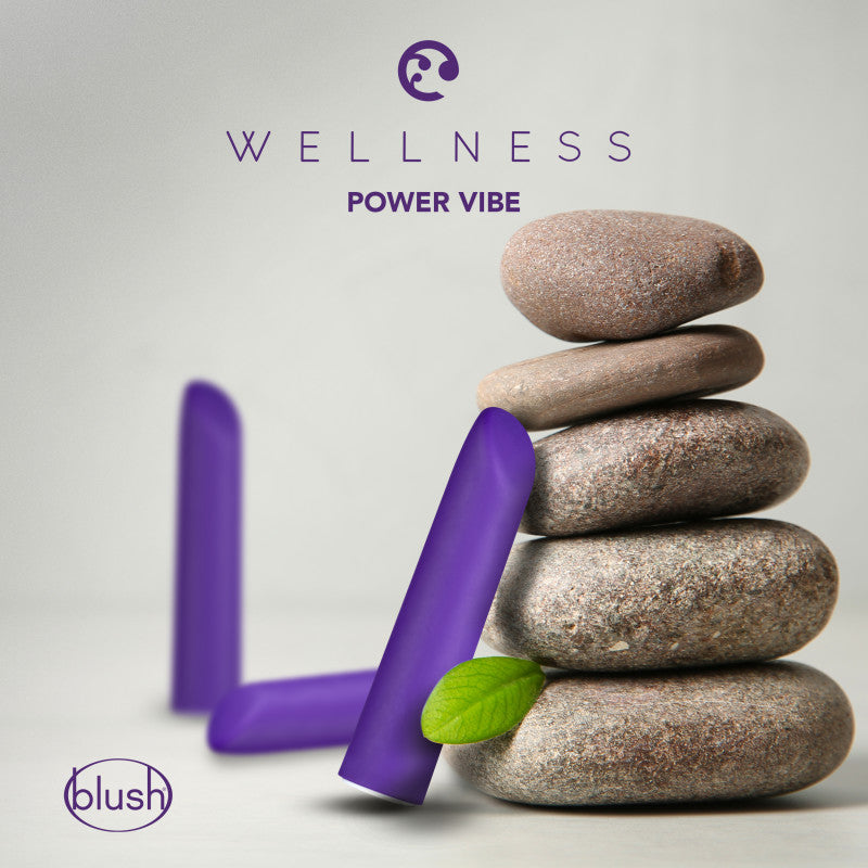Wellness Power Vibe Bullet - Purple