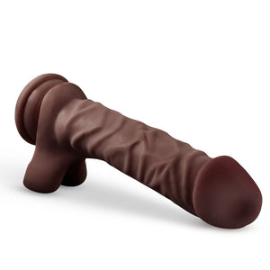 Loverboy - The DJ - Chocolate Brown 9 Inch Dong