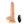 Dr. Skin - 7 Inch Dr. Grey - Thrusting Poseable Dong - Flesh