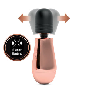 Lush Cora - Rose Gold Mini Wand