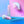 Avant D17 Lucky - Rainbow 8.5 Inch Dong