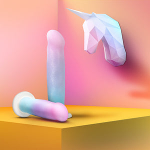 Avant D17 Lucky - Rainbow 8.5 Inch Dong