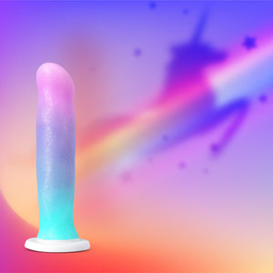 Avant D17 Lucky - Rainbow 8.5 Inch Dong