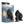Anal Adventures Platinum Black Stout Plug Kit