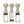 Temptasia Clit & Nipple Twist Clear Suckers - Set of 3