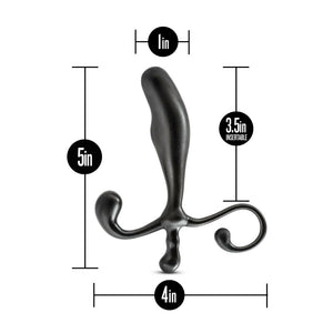 Anal Adventures Black Prostate Stimulator