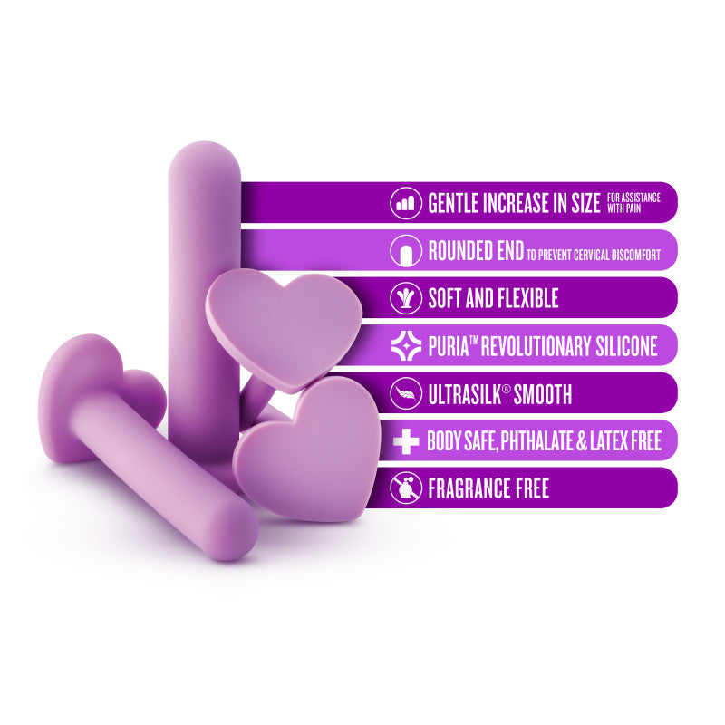 Wellness Purple Vaginal Dilator Kit